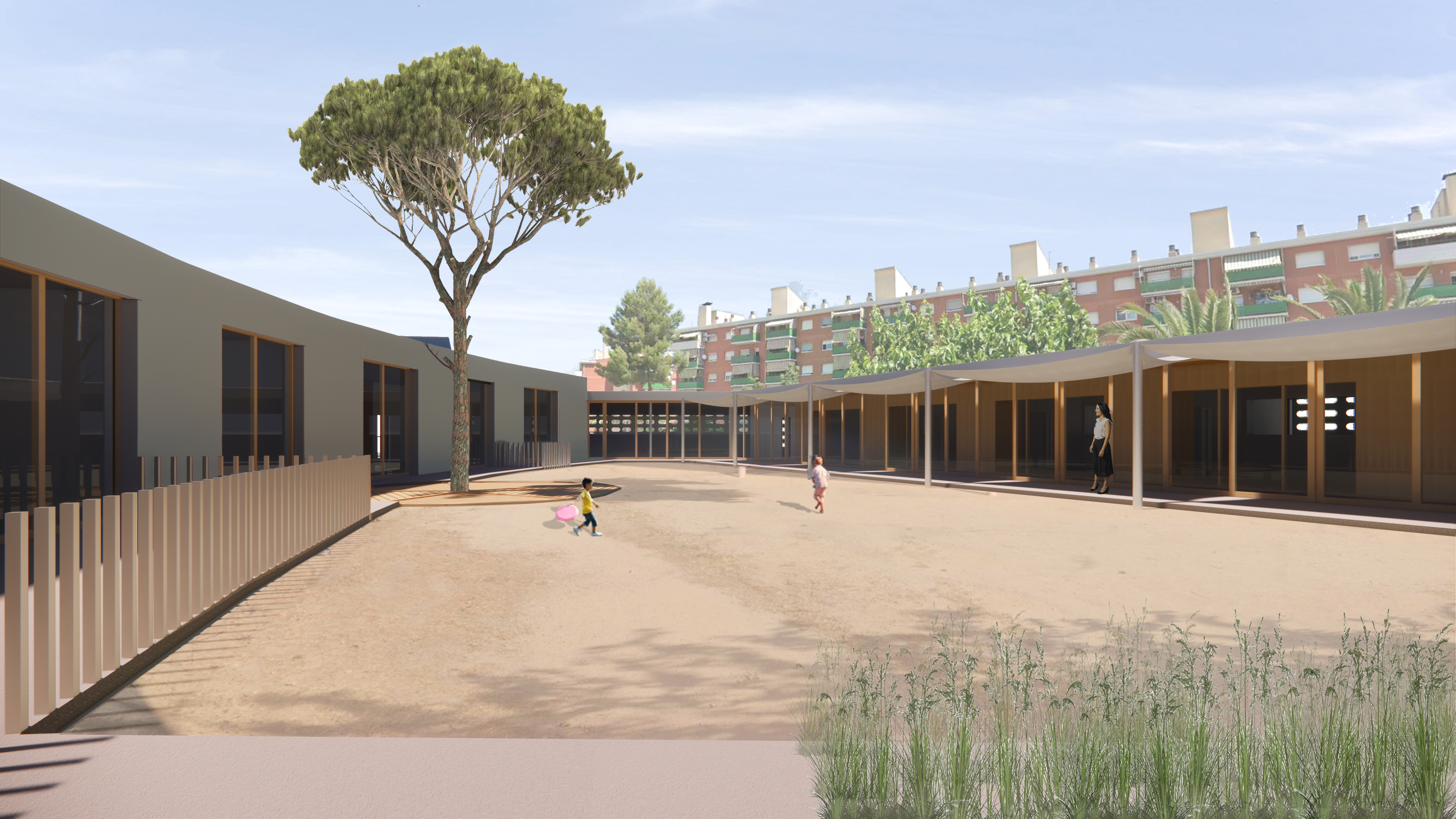 Imatge de la notícia: El Ple aprovarà el projecte executiu de la nova escola bressol municipal